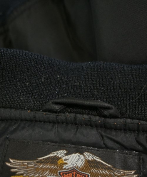 HARLEY DAVIDSON（ハーレーダビッドソン）ミリタリーブルゾン 黒 サイズ:L メンズ/2200671919078