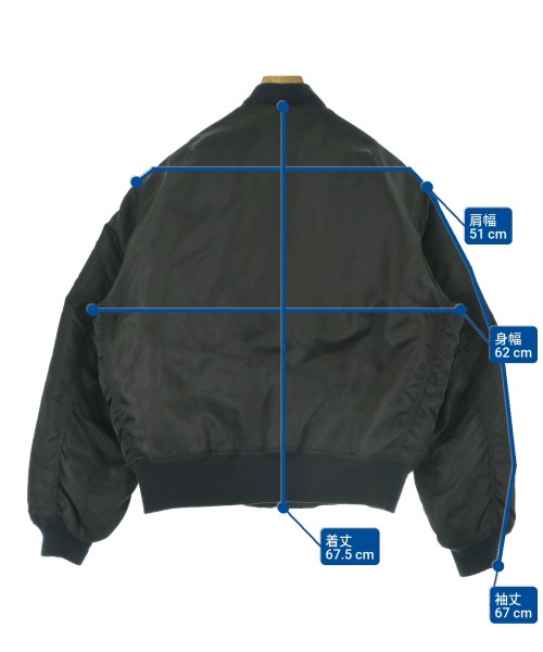 HARLEY DAVIDSON（ハーレーダビッドソン）ミリタリーブルゾン 黒 サイズ:L メンズ/2200671919078