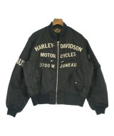 HARLEY DAVIDSON（ハーレーダビッドソン）ミリタリーブルゾン 黒 サイズ:L メンズ/2200671919078