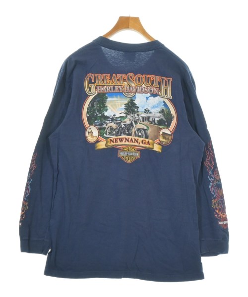 HARLEY DAVIDSON（ハーレーダビッドソン）Tシャツ・カットソー 紺 サイズ:L メンズ/2200733231070