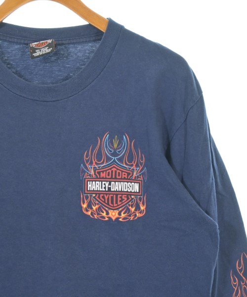 HARLEY DAVIDSON（ハーレーダビッドソン）Tシャツ・カットソー 紺 サイズ:L メンズ/2200733231070