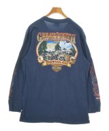 HARLEY DAVIDSON（ハーレーダビッドソン）Tシャツ・カットソー 紺 サイズ:L メンズ/2200733231070