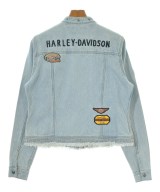 HARLEY DAVIDSON（ハーレーダビッドソン）ライダース 青 サイズ:L メンズ/2200721738079