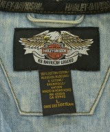 HARLEY DAVIDSON（ハーレーダビッドソン）ライダース 青 サイズ:L メンズ/2200721738079
