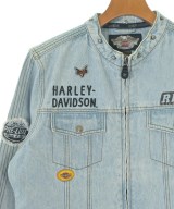 HARLEY DAVIDSON（ハーレーダビッドソン）ライダース 青 サイズ:L メンズ/2200721738079