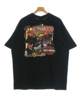 HARLEY DAVIDSON（ハーレーダビッドソン）Tシャツ・カットソー 黒 サイズ:2XL(XXL位) メンズ/2200729204040