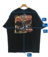 HARLEY DAVIDSON（ハーレーダビッドソン）Tシャツ・カットソー 黒 サイズ:2XL(XXL位) メンズ/2200729204040