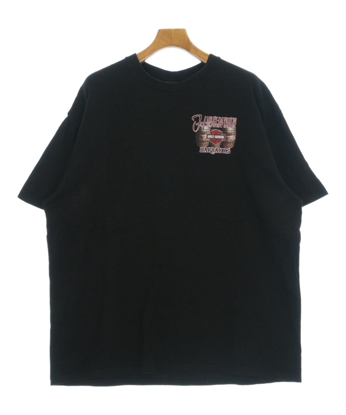 HARLEY DAVIDSON（ハーレーダビッドソン）Tシャツ・カットソー 黒