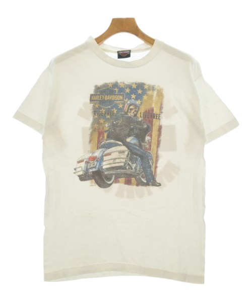 HARLEY DAVIDSON(ハーレーダビッドソン)Tシャツ・カットソー 白 サイズ:M/2200684229171