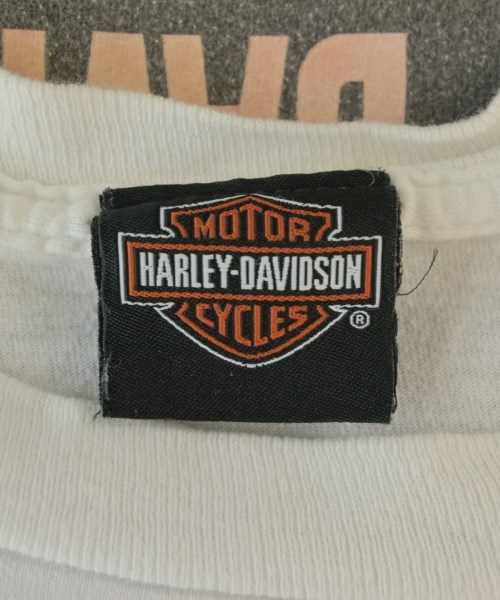 HARLEY DAVIDSON（ハーレーダビッドソン）Tシャツ・カットソー 白 サイズ:M メンズ/2200684229171
