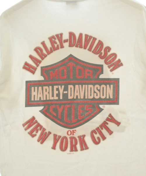 HARLEY DAVIDSON（ハーレーダビッドソン）Tシャツ・カットソー 白 サイズ:M メンズ/2200684229171