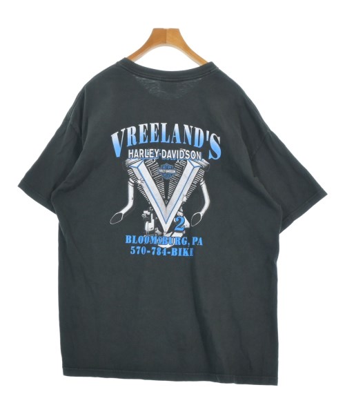 HARLEY DAVIDSON（ハーレーダビッドソン）Tシャツ・カットソー 黒 サイズ:-(XL位) メンズ/2200688111076