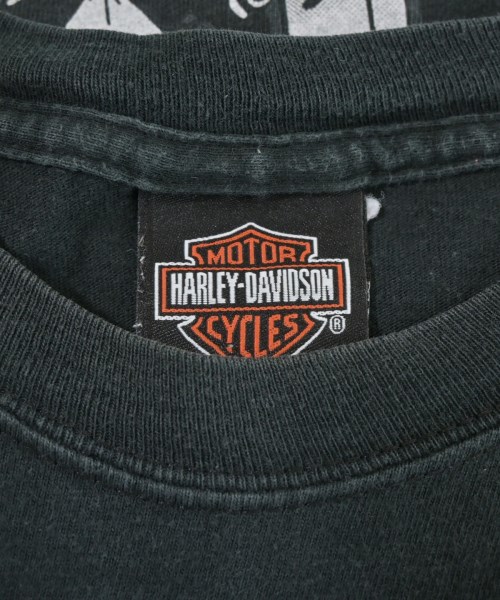 HARLEY DAVIDSON（ハーレーダビッドソン）Tシャツ・カットソー 黒 サイズ:-(XL位) メンズ/2200688111076