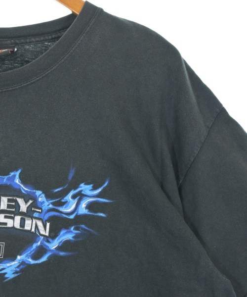 HARLEY DAVIDSON（ハーレーダビッドソン）Tシャツ・カットソー 黒 サイズ:-(XL位) メンズ/2200688111076