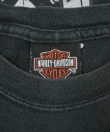 HARLEY DAVIDSON（ハーレーダビッドソン）Tシャツ・カットソー 黒 サイズ:-(XL位) メンズ/2200688111076