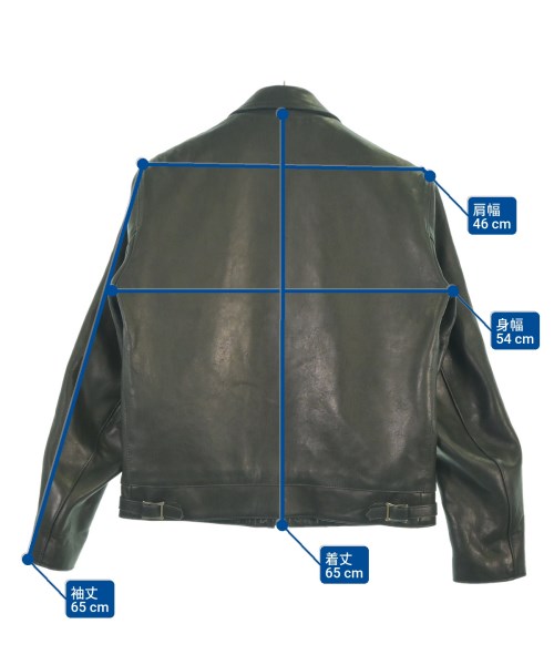 Lewis Leathers（ルイス・レザー）ライダース 黒 サイズ:40(M位) メンズ/2200641743030