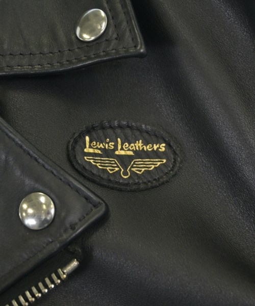 Lewis Leathers（ルイス・レザー）ライダース 黒 サイズ:42(L位) メンズ/2200643870017