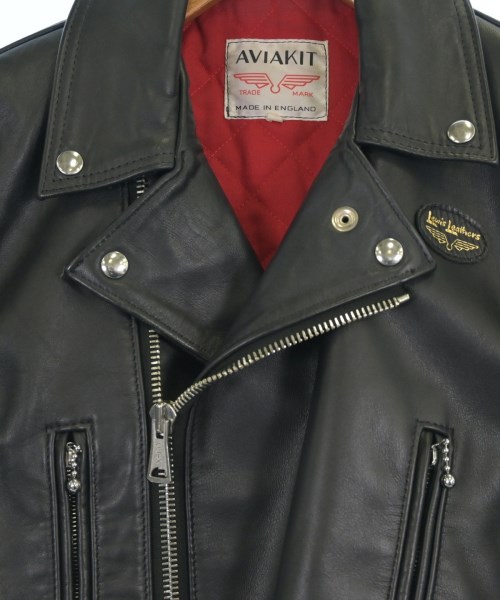 Lewis Leathers（ルイス・レザー）ライダース 黒 サイズ:42(L位) メンズ/2200643870017