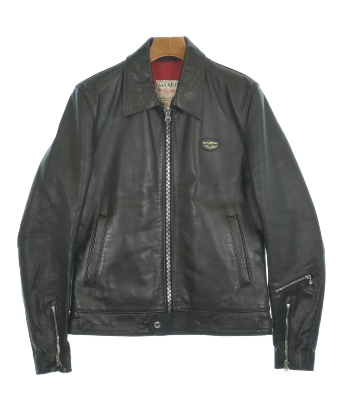 Lewis Leathers（ルイス・レザー）ライダース 黒 サイズ:36(S位