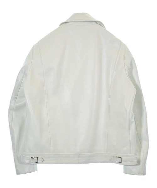 Lewis Leathers（ルイス・レザー）ライダース 白 サイズ:46(M位) メンズ/2200625034017
