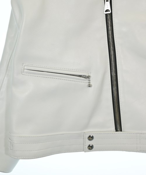 Lewis Leathers（ルイス・レザー）ライダース 白 サイズ:46(M位) メンズ/2200625034017