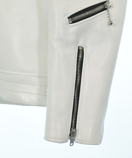 Lewis Leathers（ルイス・レザー）ライダース 白 サイズ:46(M位) メンズ/2200625034017