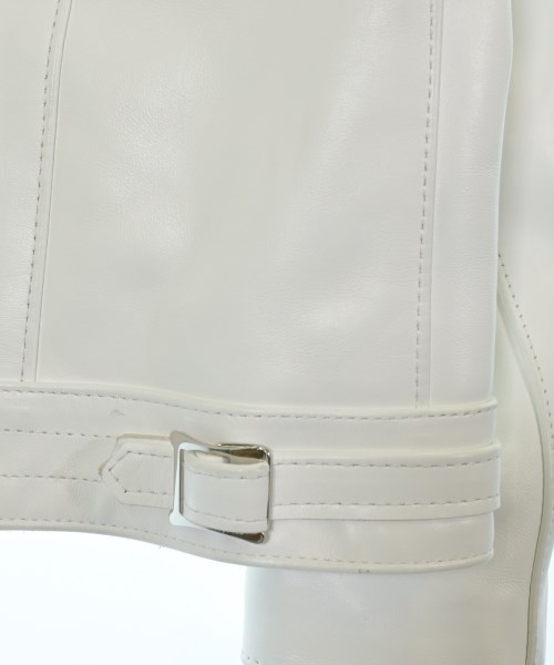 Lewis Leathers（ルイス・レザー）ライダース 白 サイズ:46(M位) メンズ/2200625034017