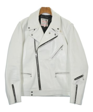 Lewis Leathers（ルイス・レザー）ライダース 白 サイズ:46(M位