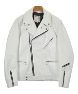 Lewis Leathers（ルイス・レザー）ライダース 白 サイズ:46(M位) メンズ/2200625034017