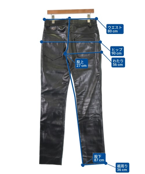 Lewis Leathers（ルイス・レザー）その他 黒 サイズ:32(L位) メンズ/2200627836145