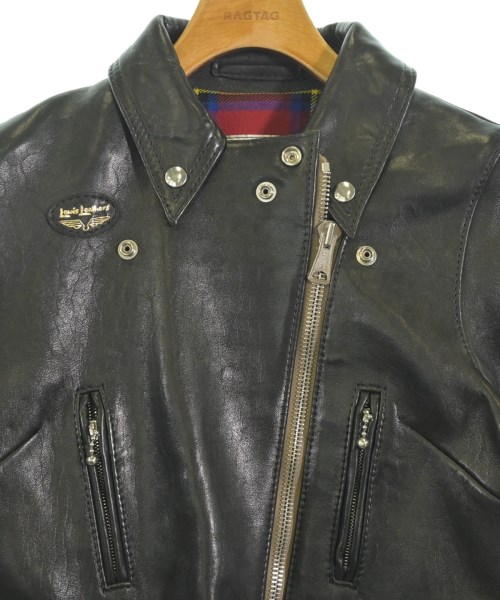 Lewis Leathers（ルイス・レザー）ライダース 黒 サイズ:34(XS位) メンズ/2200618625109