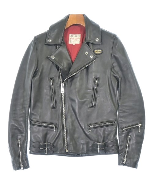 Lewis Leathers(ルイス・レザー)ライダース 黒 サイズ:36(S位)/2200675214018