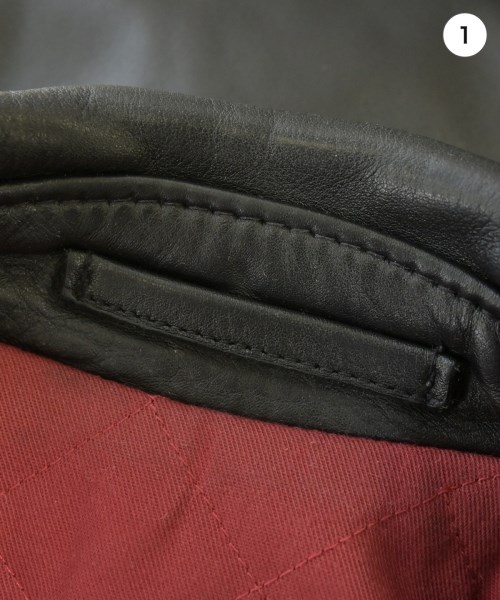 Lewis Leathers（ルイス・レザー）ライダース 黒 サイズ:36(S位) メンズ/2200675214018