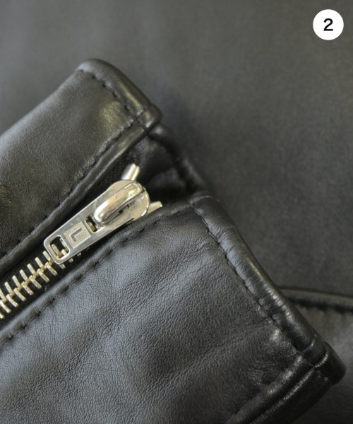 Lewis Leathers（ルイス・レザー）ライダース 黒 サイズ:36(S位) メンズ/2200675214018