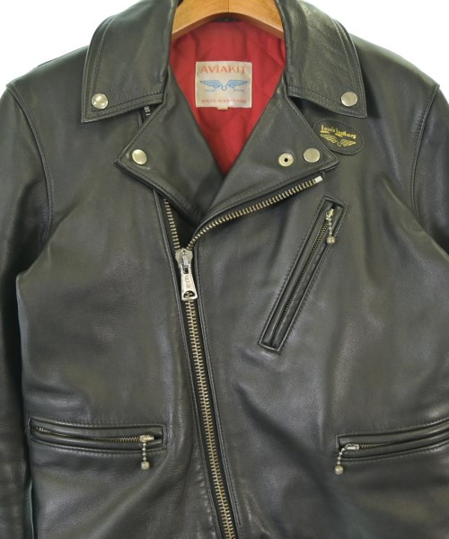 Lewis Leathers（ルイス・レザー）ライダース 黒 サイズ:36(S位) メンズ/2200677783017