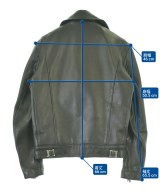 Lewis Leathers（ルイス・レザー）ライダース 黒 サイズ:36(S位) メンズ/2200677783017