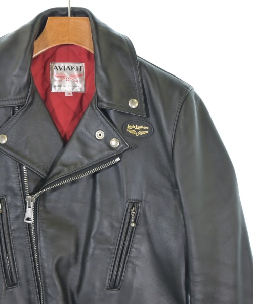 Lewis Leathers（ルイス・レザー）ライダース 黒 サイズ:36(S位) メンズ/2200680262011