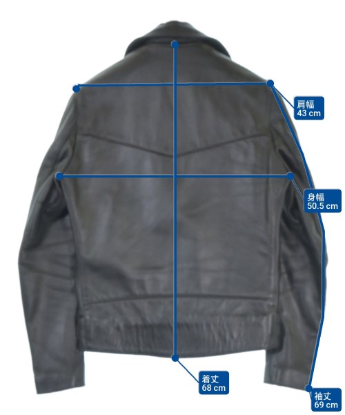 Lewis Leathers（ルイス・レザー）ライダース 黒 サイズ:36(S位) メンズ/2200680262011