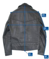 Lewis Leathers（ルイス・レザー）ライダース 黒 サイズ:36(S位) メンズ/2200680262011