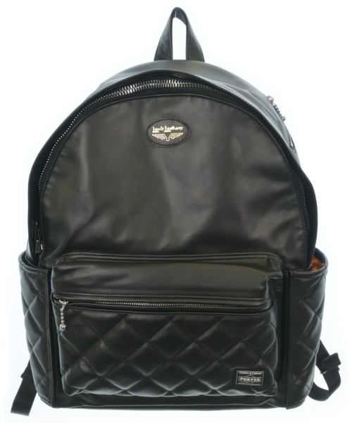 Lewis Leathers(ルイス・レザー)バックパック・リュック 黒 サイズ:-/2200692512395