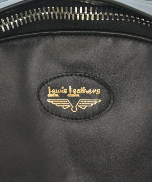 Lewis Leathers（ルイス・レザー）バックパック・リュック 黒 サイズ:- メンズ/2200692512395