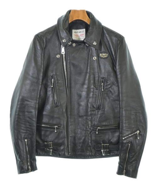 Lewis Leathers(ルイス・レザー)ライダース 黒 サイズ:40(M位)/2200655656012