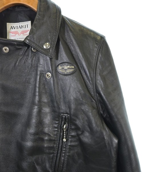 Lewis Leathers（ルイス・レザー）ライダース 黒 サイズ:40(M位) メンズ/2200655656012