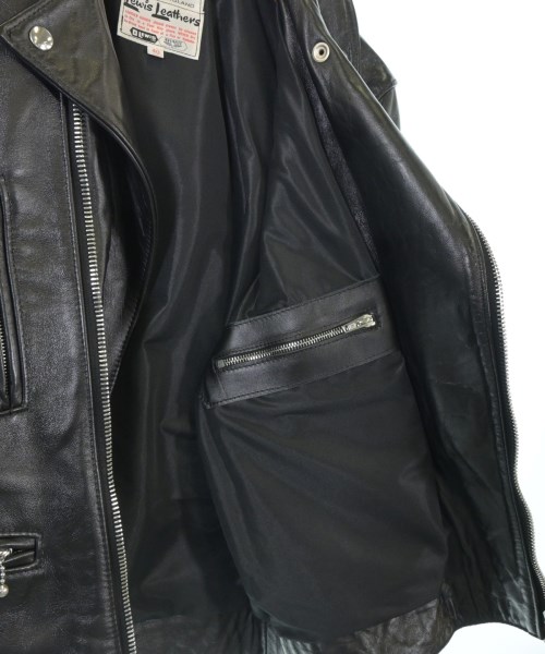 Lewis Leathers（ルイス・レザー）ライダース 黒 サイズ:40(M位) メンズ/2200655656012