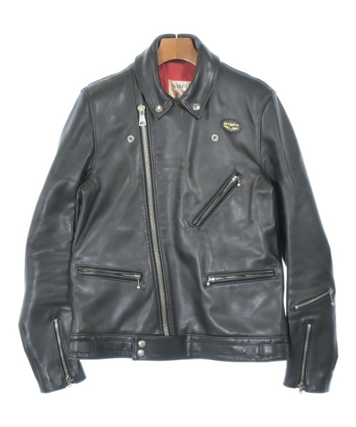 Lewis Leathers(ルイス・レザー)ライダース 黒 サイズ:38(M位)/2200657678029