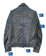 Lewis Leathers（ルイス・レザー）ライダース 黒 サイズ:38(M位) メンズ/2200657678029