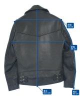 Lewis Leathers（ルイス・レザー）ライダース 黒 サイズ:34(S位) メンズ/2200710512017