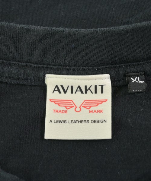 Lewis Leathers（ルイス・レザー）Tシャツ・カットソー 黒 サイズ:XL メンズ/2200715550137