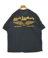Lewis Leathers（ルイス・レザー）Tシャツ・カットソー 黒 サイズ:XL メンズ/2200715550137