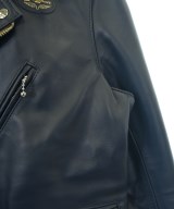Lewis Leathers（ルイス・レザー）ライダース 紺 サイズ:38(M位) メンズ/2200717923014